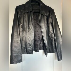 Vintage Italian Leather Jacket